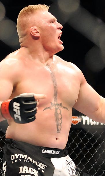 Heyman: At 100% health, no fighter could have touched Brock Lesnar